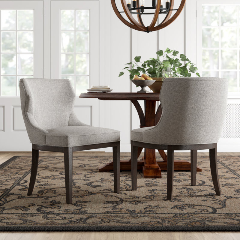 Burlington Upholstered Dining Chair & Reviews Birch Lane
